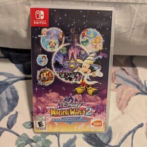 Disney Magical World 2 Video Game